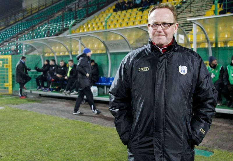 Football. I Liga. Rozwoj Katowice - Stomil Olsztyn. 11.03.2016