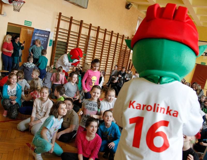 Ice Hockey. Social Action Promoting Ice Hockey World Championship. 06.04.2016
