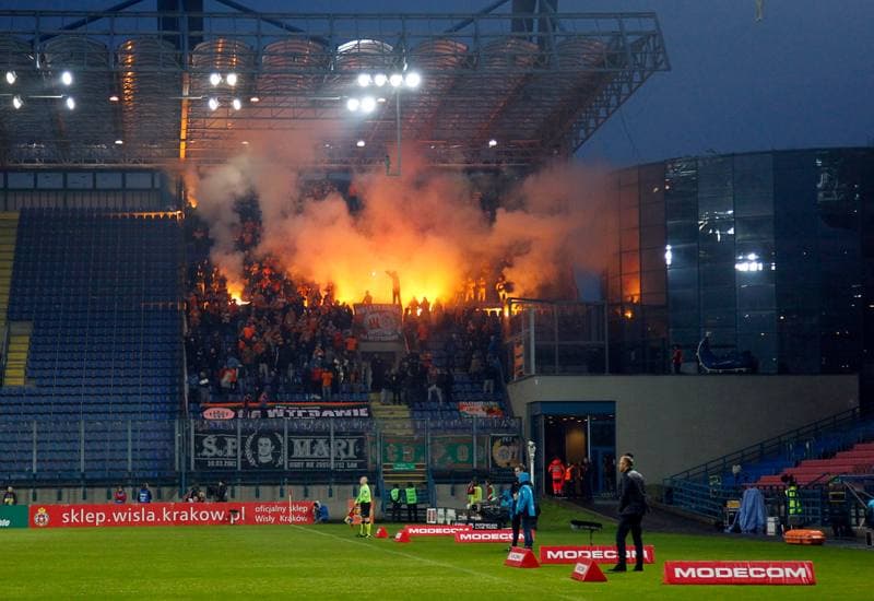 Football. Ekstraklasa. Wisla Krakow - Zaglebie Lubin. 09.04.2016