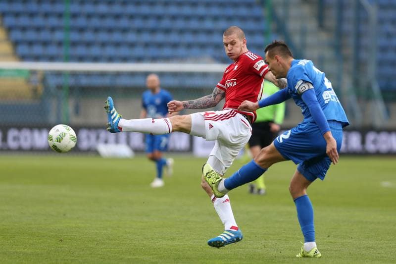 Football. Ekstraklasa. Wisla Krakow - Termalica Bruk-Bet Nieciecza. 25.04.2016