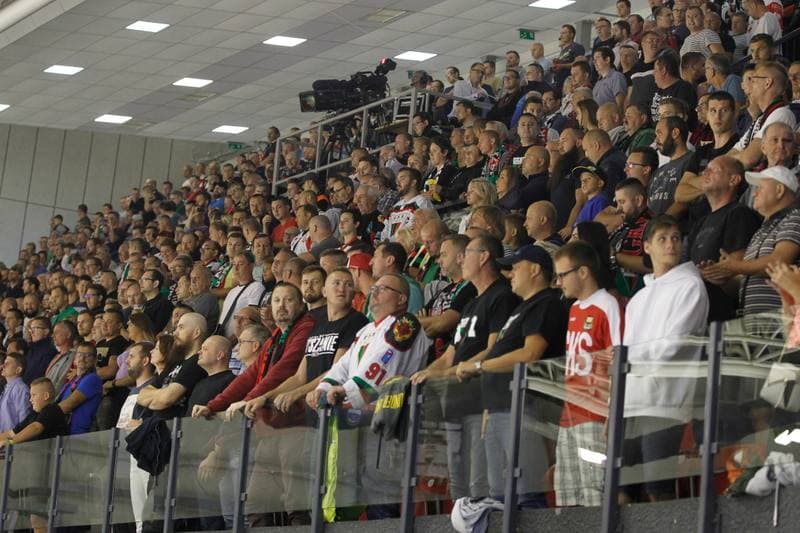 Ice Hockey. Champions Hockey League. GKS Tychy - IFK Helsinki. 31.08.2018
