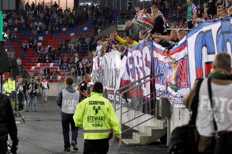 Football. Ekstraklasa. Gornik Zabrze - Korona Kielce. 10.05.2016