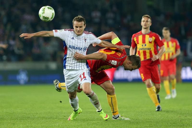 Football. Ekstraklasa. Gornik Zabrze - Korona Kielce. 10.05.2016