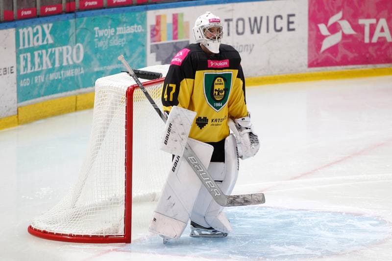 Ice Hockey. Tauron Hockey League. Tauron KH GKS Katowice - GKS Tychy. 18.09.2018