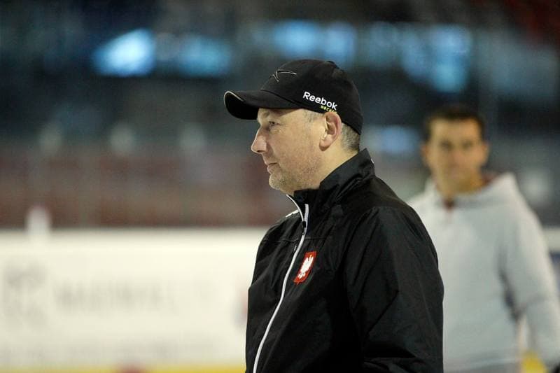 Ice Hockey. Poland national team. Training. 30.09.2018