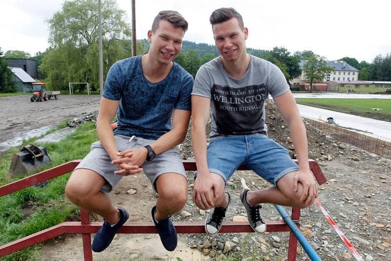 Football. Michal Mak. Mateusz Mak. 03.06.2016