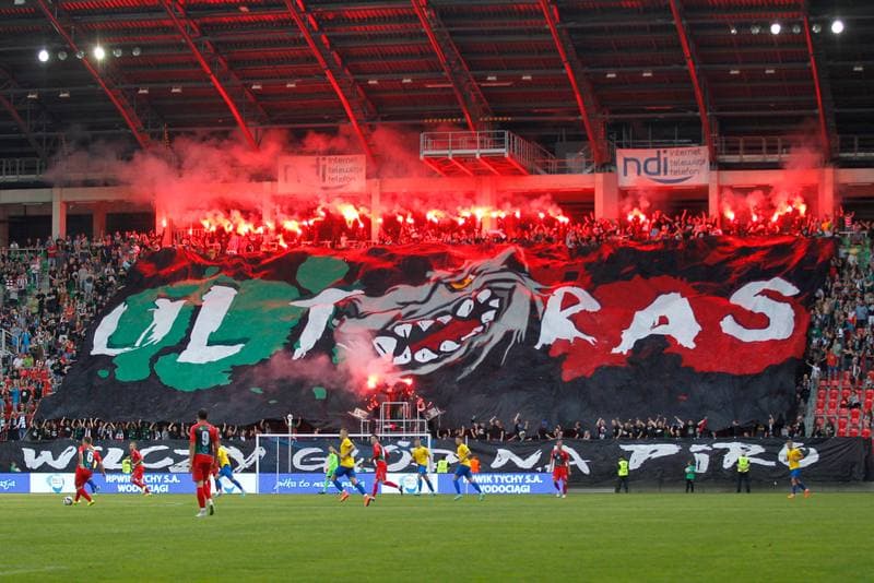 Football. II Liga. GKS Tychy - Stal Mielec. 04.06.2016