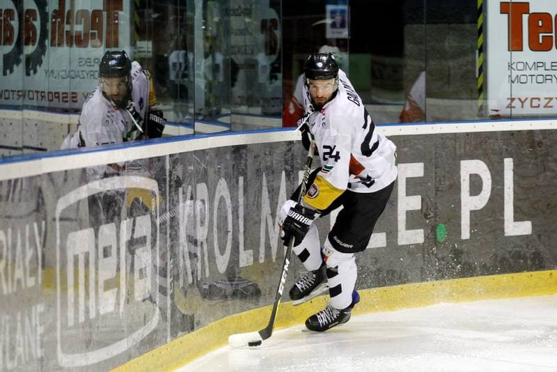 Ice Hockey. Tauron Hokej Liga. GKS Tychy - Kadra PZHL U23. 03.10.2018