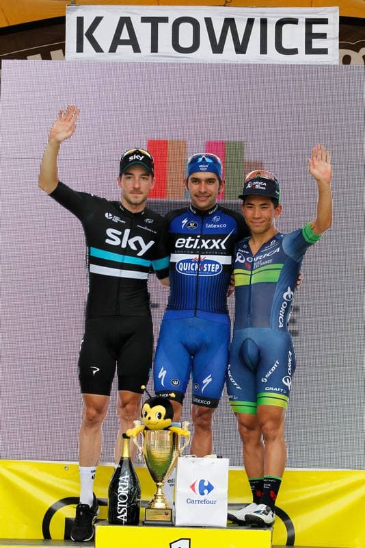 Cycling. Tour de Pologne. Stage 2. 13.07.2016