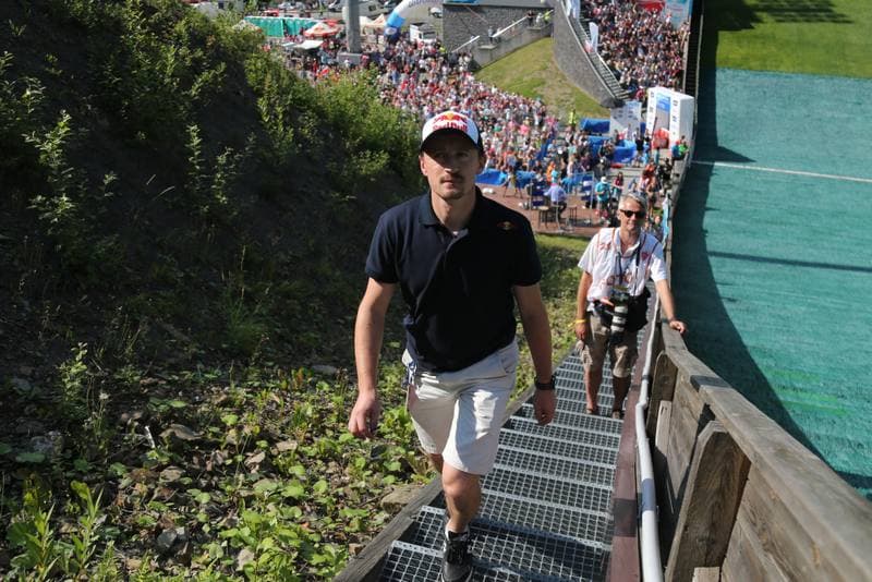 Ski Jumping. FIS Summer Grand Prix. Team Competition. 22.07.2016