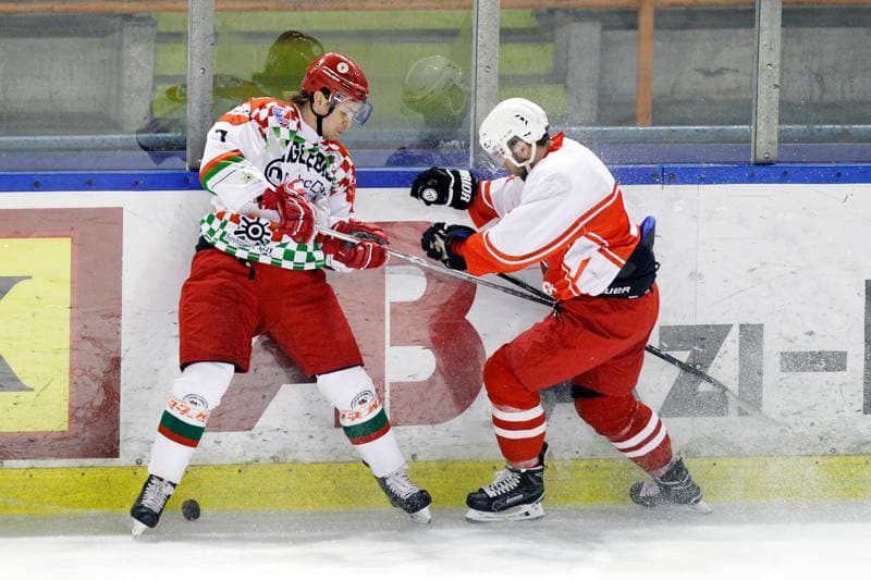 Ice Hockey. Polska Hokej Liga. Zaglebie Sosnowiec - Kadra PZHL U23. 31.10.2018