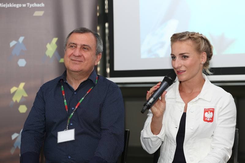Canoe. Poland national team. Press Conference. 03.09.2016