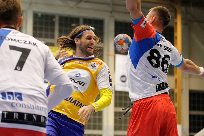 Handball. PGNiG Superliga. Gornik Zabrze - Vive Kielce. 18.10.2016