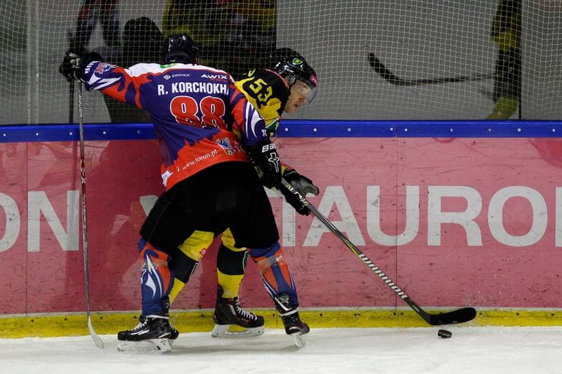 Ice Hockey. Tauron Hokej Liga. Tauron KH GKS Katowice - KH Energa Torun. 22.12.2018