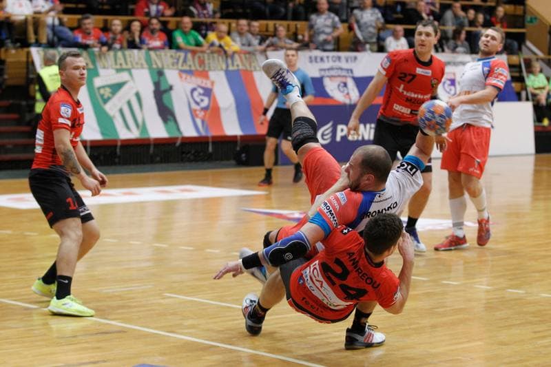 Handball. PGNiG Superliga. Gornik Zabrze - Piotrkowianin Piotrkow Trybunalski. 30.11.2016
