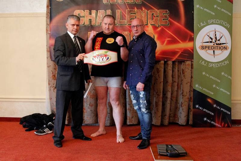 Kick-Boxing. WKN Challenge. Weigh-In. 11.05.2017