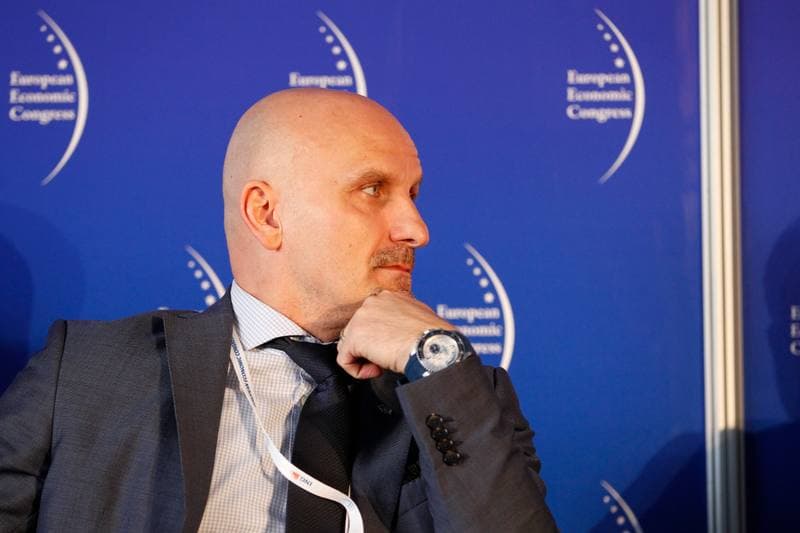 Football. European Economic Congress. Discussion Panel. 12.05.2017