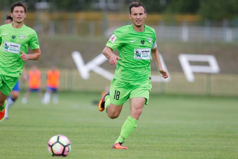Football. II Liga. Rozwoj Katowice - Wisla Pulawy. 04.08.2017