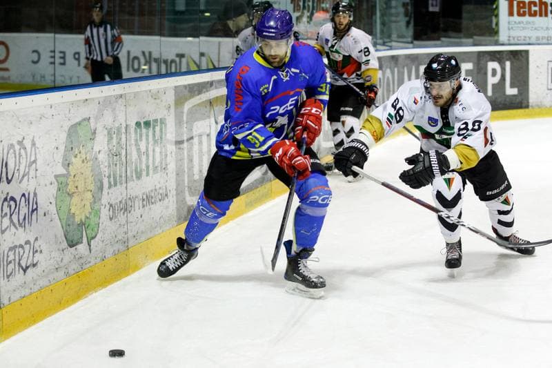 Ice Hockey. Polska Hokej Liga. GKS Tychy - PGE Orlik Opole. 13.01.2019