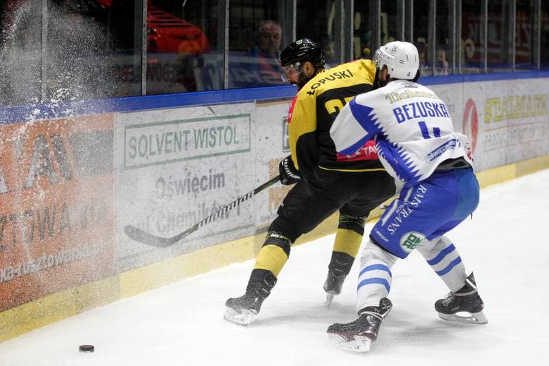 Ice Hockey. Polska Hokej Liga. Unia Oswiecim - Tauron KH GKS Katowice. 24.02.2019