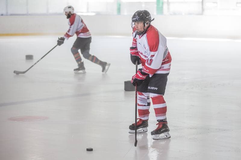Ice Hockey. Charity Training. 19.06.2021