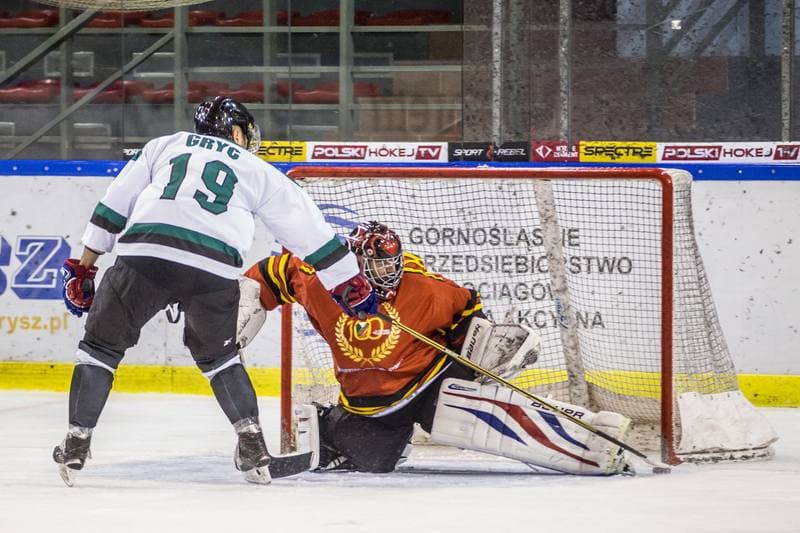 Ice Hockey. Naprzod Janow. Celebration of 100th Anniversary. 11.09.2021