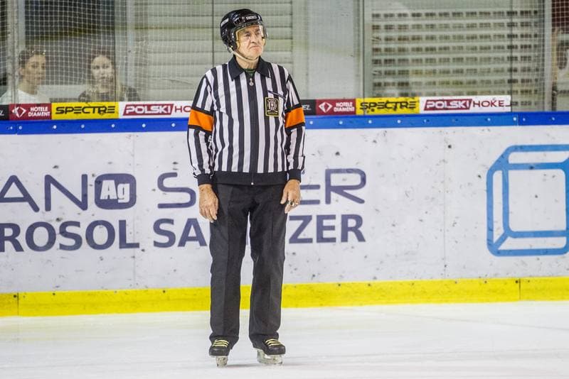 Ice Hockey. Naprzod Janow. Celebration of 100th Anniversary. 11.09.2021