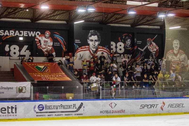 Ice Hockey. Naprzod Janow. Celebration of 100th Anniversary. 11.09.2021