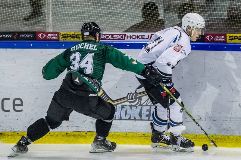 Ice Hockey. MHL. SMS PZHL Katowice - Naprzod Janow. 13.09.2021