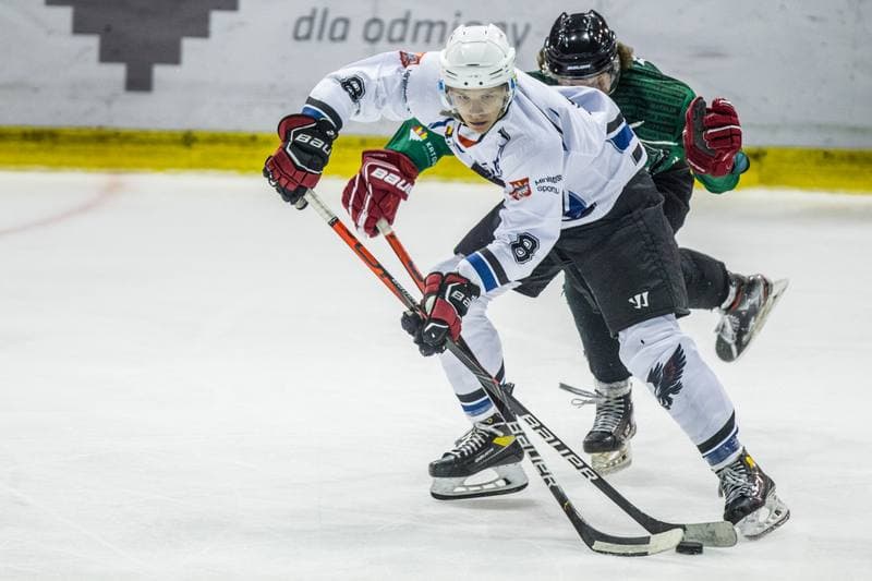 Ice Hockey. MHL. SMS PZHL Katowice - Naprzod Janow. 13.09.2021