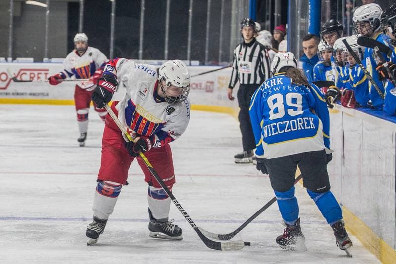 Ice Hockey. PLHK. BS Polonia Bytom - UKHK Unia Oswiecim. 12.02.2022