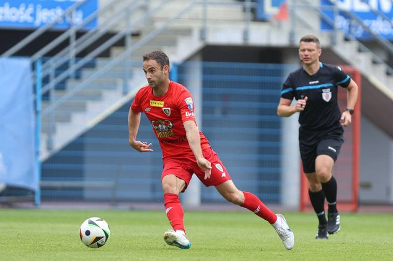Football. Sparing. Piast Gliwice - MFK Karvina. 04.07.2024