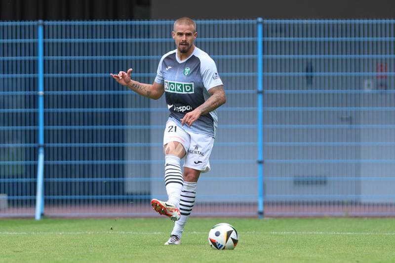 Football. Sparing. Piast Gliwice - MFK Karvina. 04.07.2024