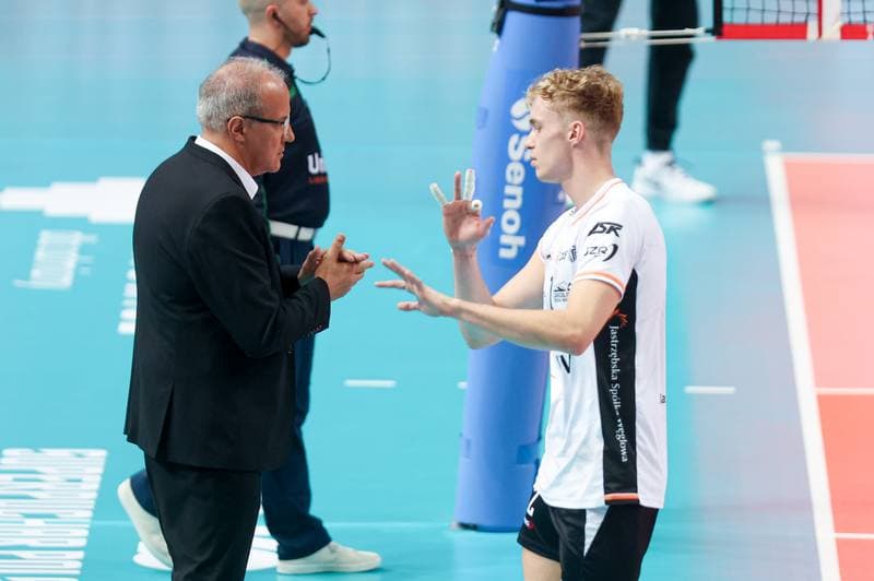 Volleyball. AL-KO Superpuchar Polski. Jastrzebski Wegiel - Aluron CMC Warta Zawiercie. 25.09.2024