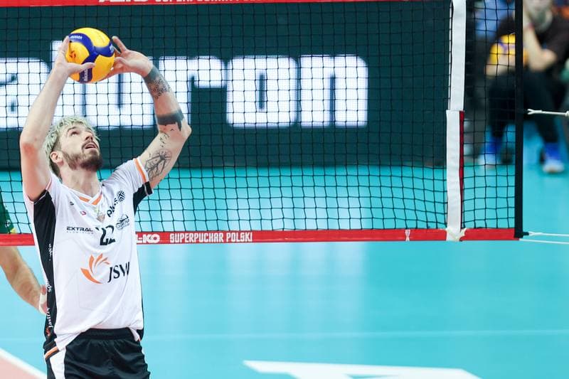 Volleyball. AL-KO Superpuchar Polski. Jastrzebski Wegiel - Aluron CMC Warta Zawiercie. 25.09.2024