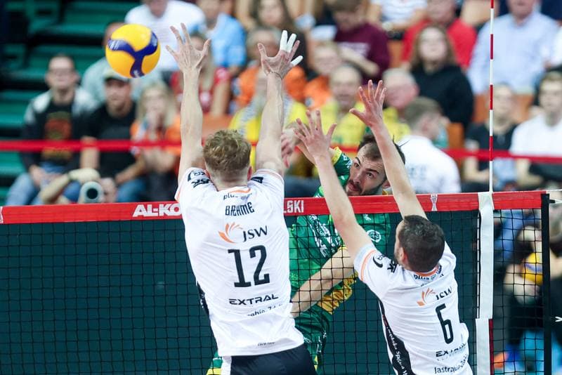 Volleyball. AL-KO Superpuchar Polski. Jastrzebski Wegiel - Aluron CMC Warta Zawiercie. 25.09.2024