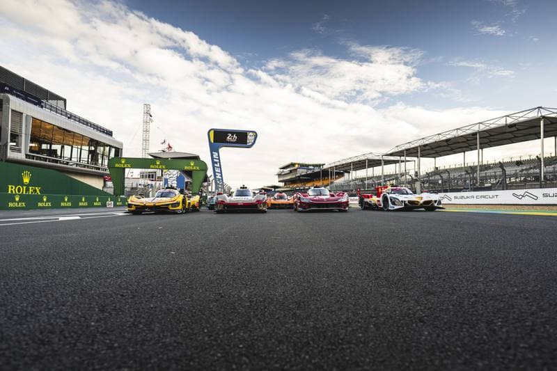 Motorsport. 24 Hours of Le Mans. 09.06.2026