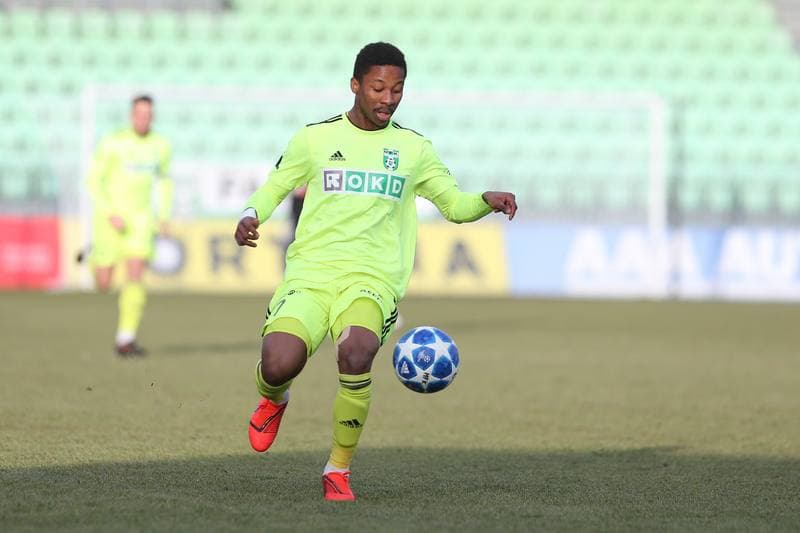 Football. Sparing. MFK Karvina - GKS Tychy. 01.02.2019