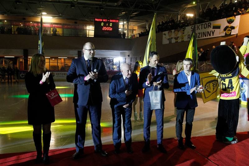 Ice Hockey. Tauron Hokej Liga. Tauron KH GKS Katowice - Unia Oswiecim. 21.02.2019