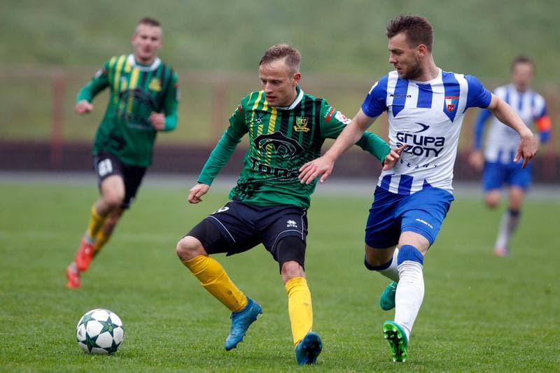 Football. II Liga. GKS Jastrzebie - Wisla Pulawy. 23.09.2017
