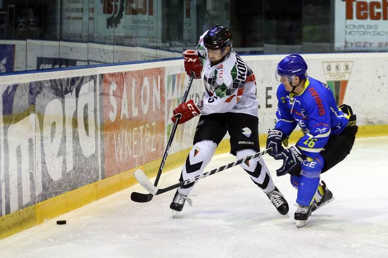 Ice Hockey. Polska Hokej Liga. GKS Tychy - Orlik Opole. 24.09.2017