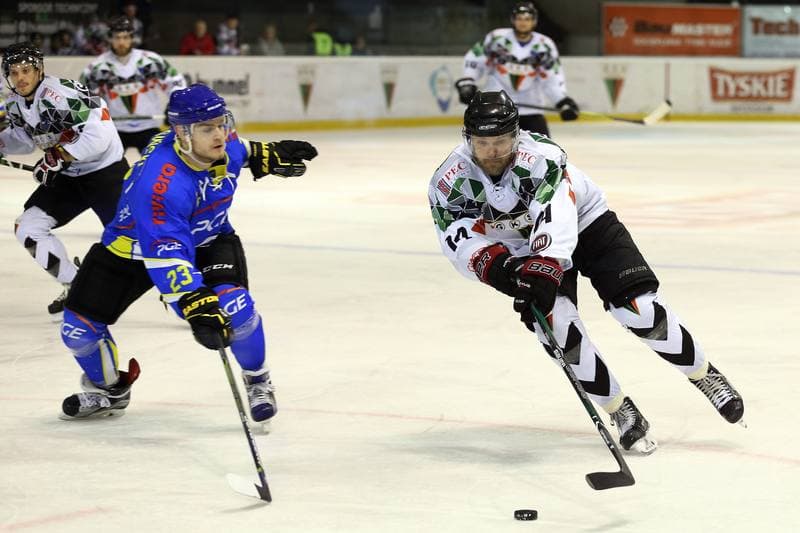 Ice Hockey. Polska Hokej Liga. GKS Tychy - Orlik Opole. 24.09.2017