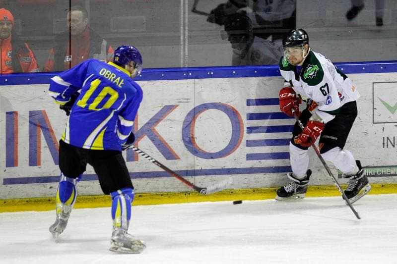 Ice Hockey. Polska Hokej Liga. Naprzod Janow - Orlik Opole. 01.03.2019