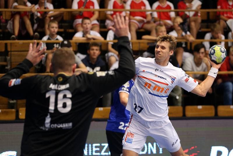 Handball. PGNiG Superliga. NMC Gornik Zabrze - Gwardia Opole. 30.09.2017