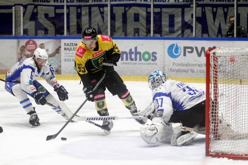 Ice Hockey. Polska Hokej Liga. Unia Oswiecim - Tauron KH GKS Katowice. 02.03.2019