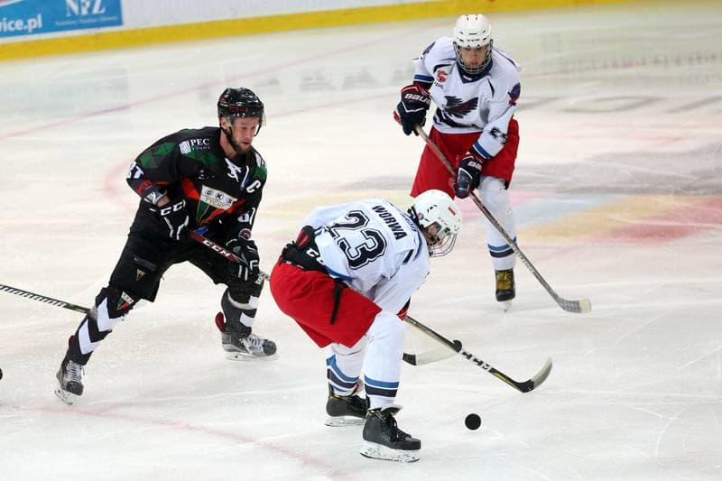 Ice Hockey. Polska Hokej Liga. SMS PZHL Katowice - GKS Tychy. 03.10.2017