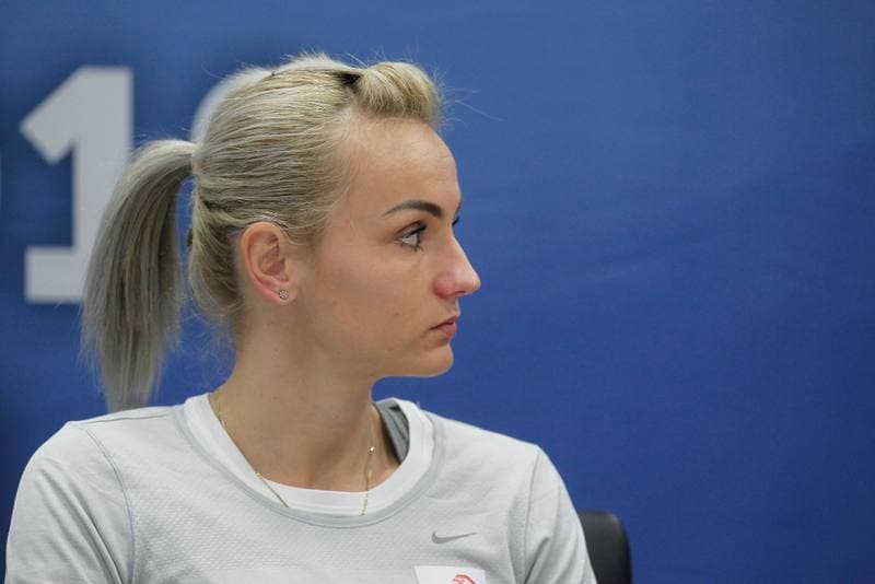 Athletics. Memorial Kamili Skolimowskiej. Press Conference. 07.03.2019