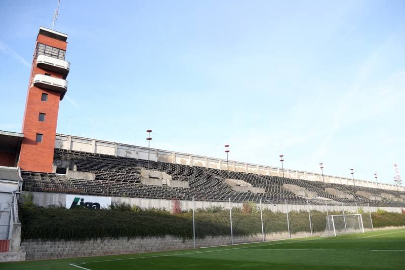 Football. Stadion Strahov. 13.10.2017