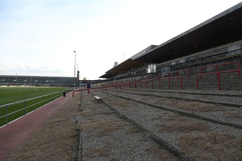 Football. Stadion Strahov. 13.10.2017