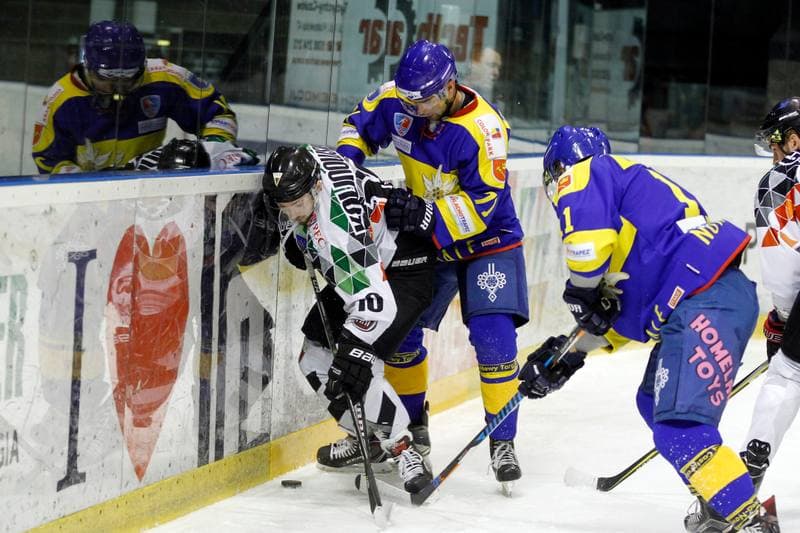 Ice Hockey. Tauron Hokej Liga. GKS Tychy - TatrySki Podhale Nowy Targ. 31.10.2017